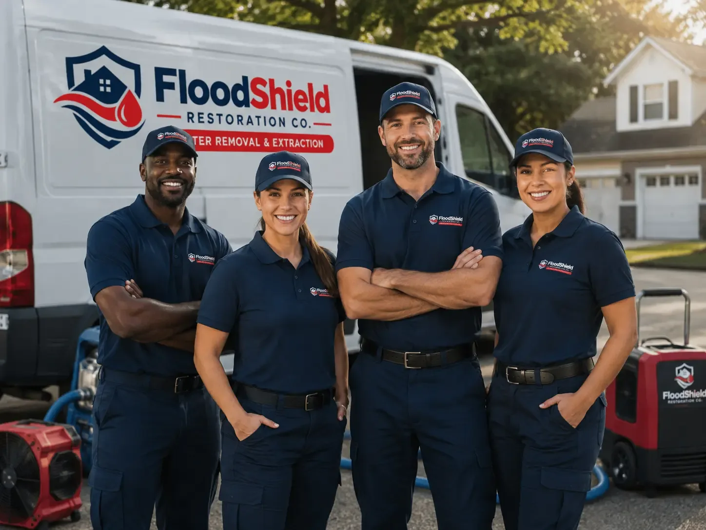 Flood Damage Restoration company in Greenville, IA