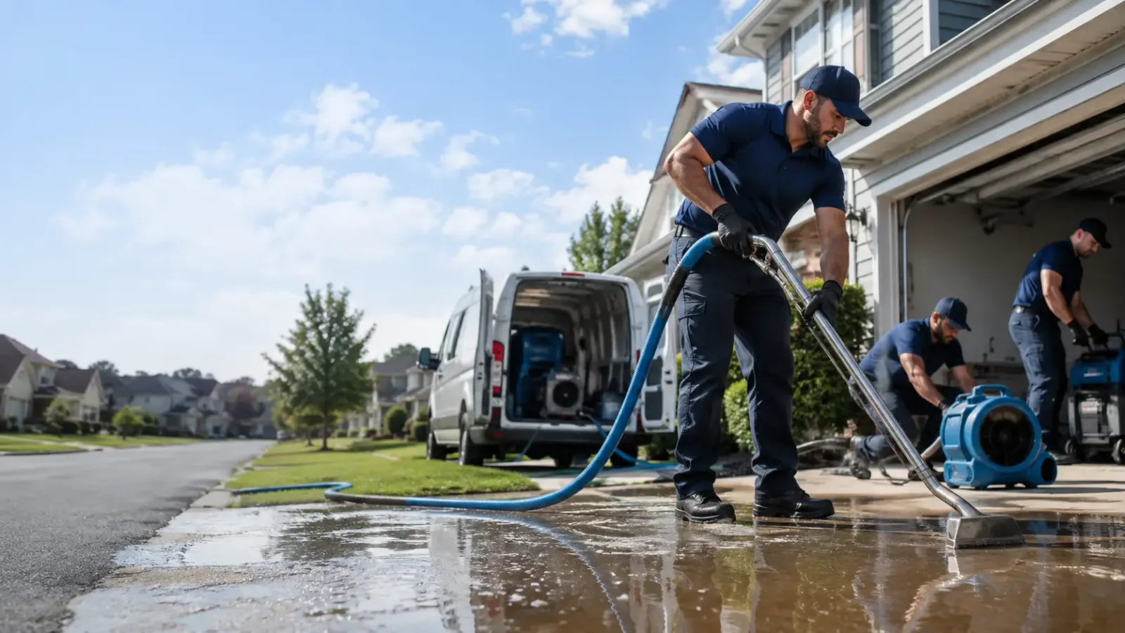 Flood Damage Restoration in Greenville, IA